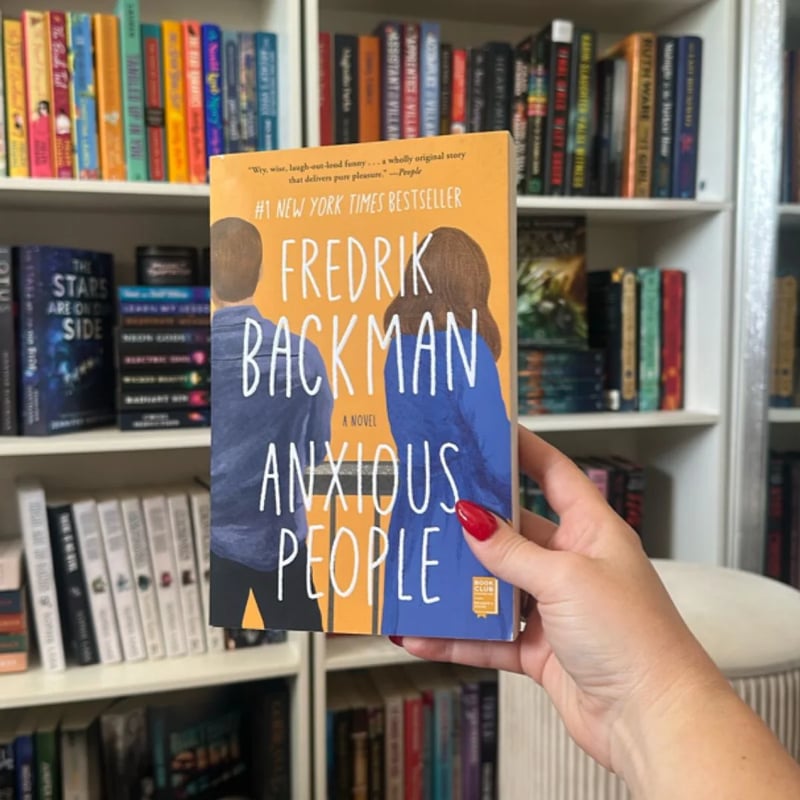 Anxious People by Fredrik Backman